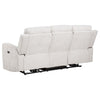 Kennett - Chenille Power Reclining Sofa Set