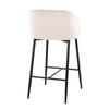 Fran - 26" Fixed-Height Counter Stool (Set of 2)