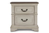 Anastasia - Nightstand - Antique White