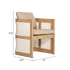 Nue Dining Chair Brown