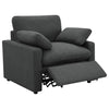 Collins - Upholstered Power Recliner Chair