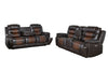 Nikko - Reclining Sofa Set