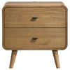 Robyn - 2-Drawer Nightstand