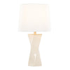 Curvo - Square 27" Ceramic Table Lamp