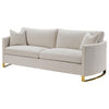 Corliss - Upholstered Arched Arm Sofa