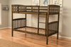 Claire Bunk Bed — Twin / Twin / Rustic Walnut