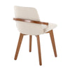 Cosmo - Chair - Walnut Bamboo Legs