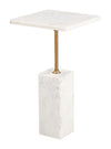 Naht - Side Table - White