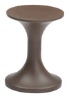 Arka Side Table Brown