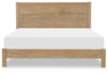 Horizons - Complete Panel Bed - Weathered Oak