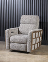Solana - Swivel Glider - Gray