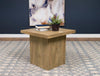 Devar - Square Engineered Wood Table