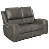 Brickston - Triple Power Reclining Loveseat