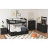 Hampton Kids - Bunk With Ladder And Trundle Bedroom Set