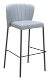Linz Barstool Gray — Set of 2