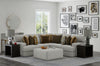 Tori - Sectional With Comfort Coil Seating, Cocktail Ottoman And Accent Pillows Included