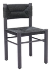 Iska Dining Chair Black — Set of 2