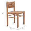 Iska Dining Chair Natural — Set of 2