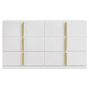 Ines - 6-Drawer Bedroom Dresser Cabinet
