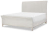 Harmony - Complete Upholstered Sleigh Bed