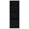 Winfield - 3-Sheld Media Tower Entertainment Pier - Black