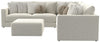 Ritzy - Modular Sofa And Included Cocktail Ottoman