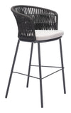 Freycinet Barstool Black — Set of 2