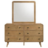 Robyn - 6-Drawer Bedroom Dresser And Mirror