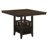 Jaden - 5 Piece Square Counter Height Dining Set - Espresso