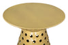 Proton - Side Table - Gold