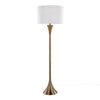 Lenuxe - 65" Metal Floor Lamp