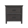 Hampton Kids - 2-Drawer Nightstand With Usb