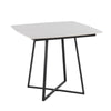 Folia - Dinette Table - Black Metal