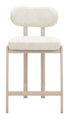 Aurea Counter Stool Light Gray — Set of 2