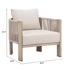 Sunlit Springs Accent Chair Gray