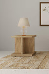 Cortona - Square Engineered Wood Table