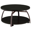 Dacre - Round Coffee And End Table Set
