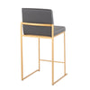 Fuji - High Back Counter Stool Set