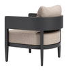 Foret Armchair Black