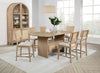 Kailani - Wood Counter Height Dining Set