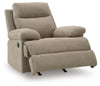 Side-Swipe Recliner - Mocha
