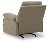 Side-Swipe Recliner - Mocha