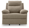 Side-Swipe Recliner - Mocha