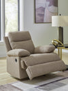 Side-Swipe Recliner - Mocha