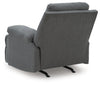 Side-Swipe Recliner - Charcoal