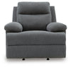Side-Swipe Recliner - Charcoal
