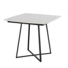 Folia - Dinette Table - Black Metal