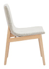 Raha - Dining Chair (Set of 2) - Gray / Whitewashed