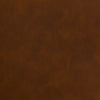 Farrell Leatherette Upholstered Bench Brown — product view 7