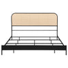 Amherst - Radio Weave Rattan Metal Bed